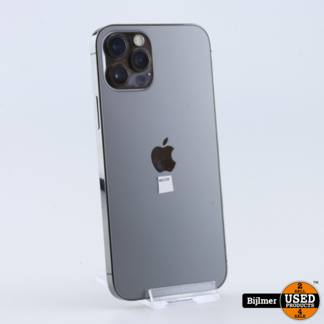 iPhone 12 Pro 128GB Graphite | Zie omschrijving