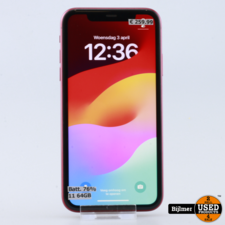 iPhone 11 64GB Red | Zie omschrijving