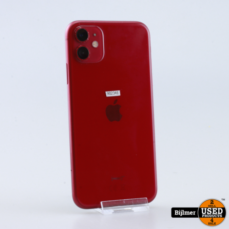 iPhone 11 64GB Red | Zie omschrijving