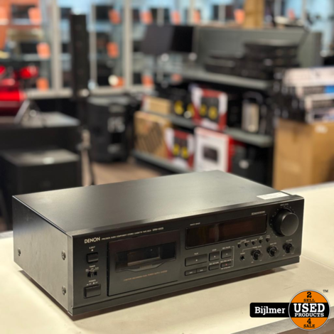 Denon DRM-650s Stereo Cassette Tape Deck