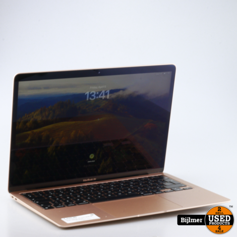 Macbook Air 13 inch 2020 M1 8GB 256GB Roze