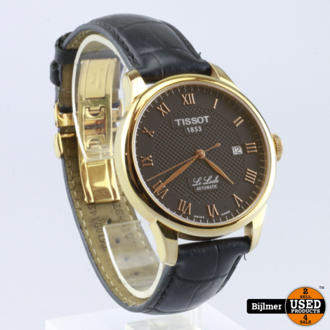 Tissot Le Locle L164/264-1 Automatic Horloge Zwart/Goud