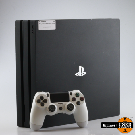 Playstation 4 Pro 1TB Zwart