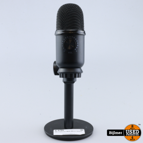 Microphone With Metal Stand