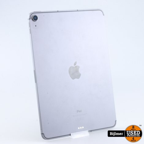 iPad Air 2021 256GB Wi-Fi/4G Space Gray | Nette staat
