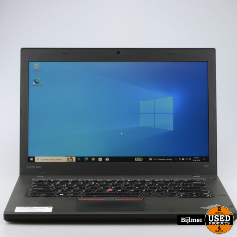 Lenovo T460 8GB 250GB i5-6200U Laptop