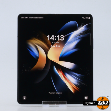 Samsung Galaxy Z Fold 4 256GB Zwart | Nieuwstaat