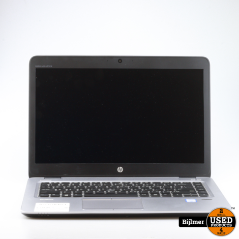 HP Elitebook 840 G3 i7-6th 16GB 500GB HDD 256GB SSD Laptop (Accu defect)