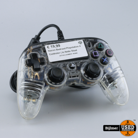 Nacon Bedraad Playstation 4 Controler | In Nette Staat