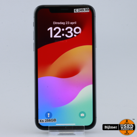 iPhone Xs 256GB Space Grey | Nette staat