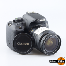 Canon Eos 700D 28-80mm Spiegelreflex Camera | Nette staat