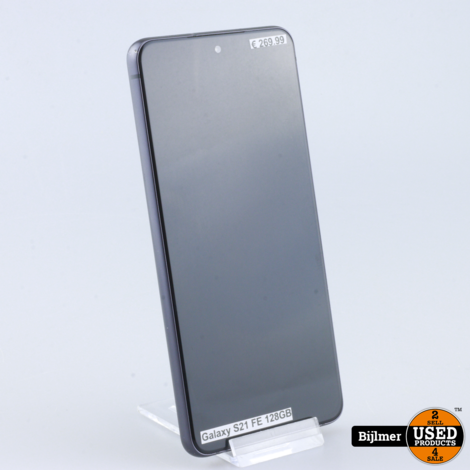 Samsung Galaxy S21 FE 128GB Zwart