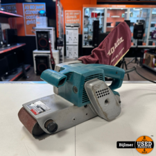 Makita 9924DB Bandschuurmachine