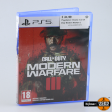 Playstation 5 Game: Call Of Duty Modern Warfare 3