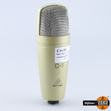 Behringer C-1 Studio Condensator Microfoon