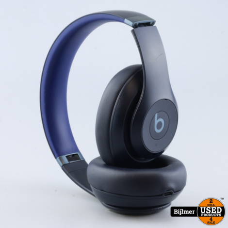 Beats Studio Pro Donkerblauw + Apple garantie | Nette staat