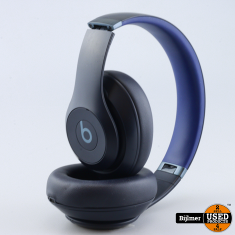Beats Studio Pro Donkerblauw + Apple garantie | Nette staat
