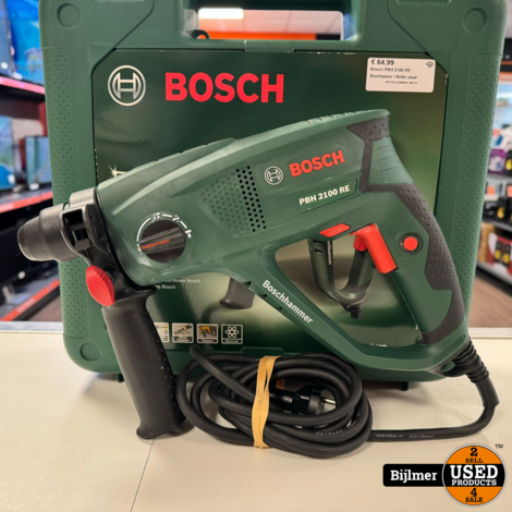 Bosch PBH 2100 RE Boorhamer | Nette staat