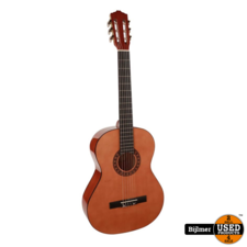 Salvador Student Series classic guitar, 4/4 scale, linden body, trussrod