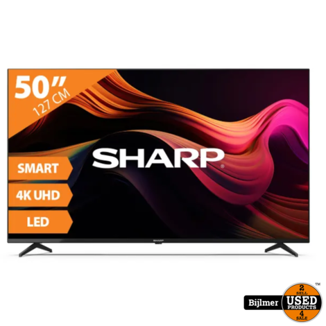 Sharp 50GL4460 50 Inch 4K Google TV | Nieuw in doos