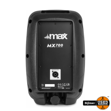 MAX MX700 complete actieve 2.1 live set - 700W