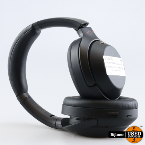 Sony WH-1000MX3 Bluetooth Koptelefoon Zwart | Nette staat