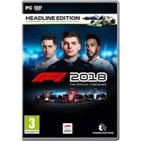 F1 2018 PC GAME