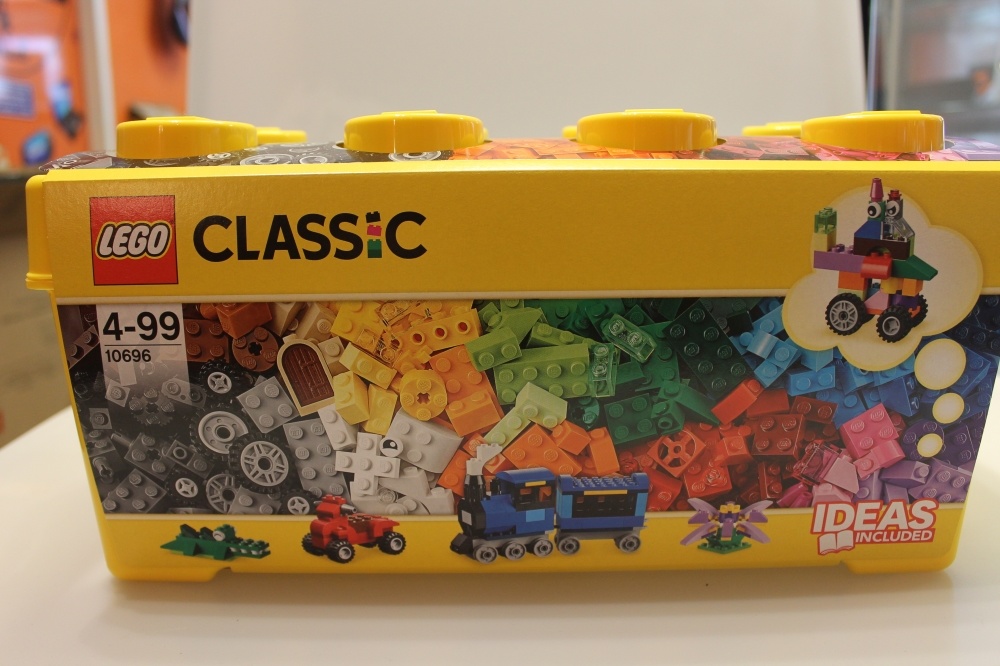 binnenkort Mening Etna Lego Classic Opbergdoos 10696 - Used Products Assen