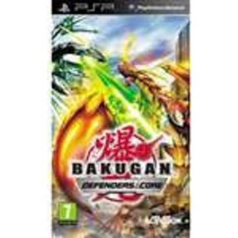 Bakugan Defenders of the Core | PSP Game