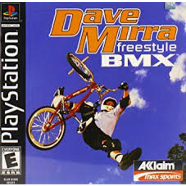 vloeistof spanning Tact Dave Mira Freestyle BMX | PS1 Game - Used Products Assen