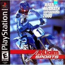 Jeremy McGrath Supercross 2000 | PS1 Game