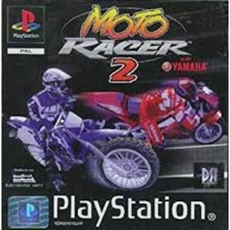 Moto Racer 2| Playstation 1 Game || PS1 Game