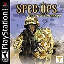 Spec Ops| Playstation 1 Game || PS1 Game