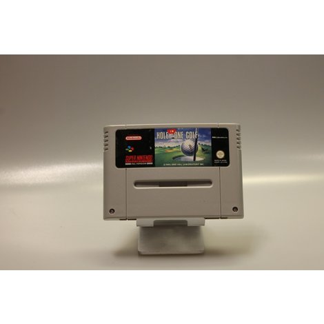 Super nintendo game hole in one golf