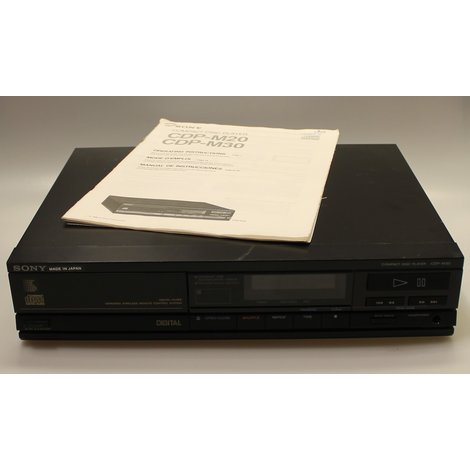 Sony CDP-M30 Compact Disc Player