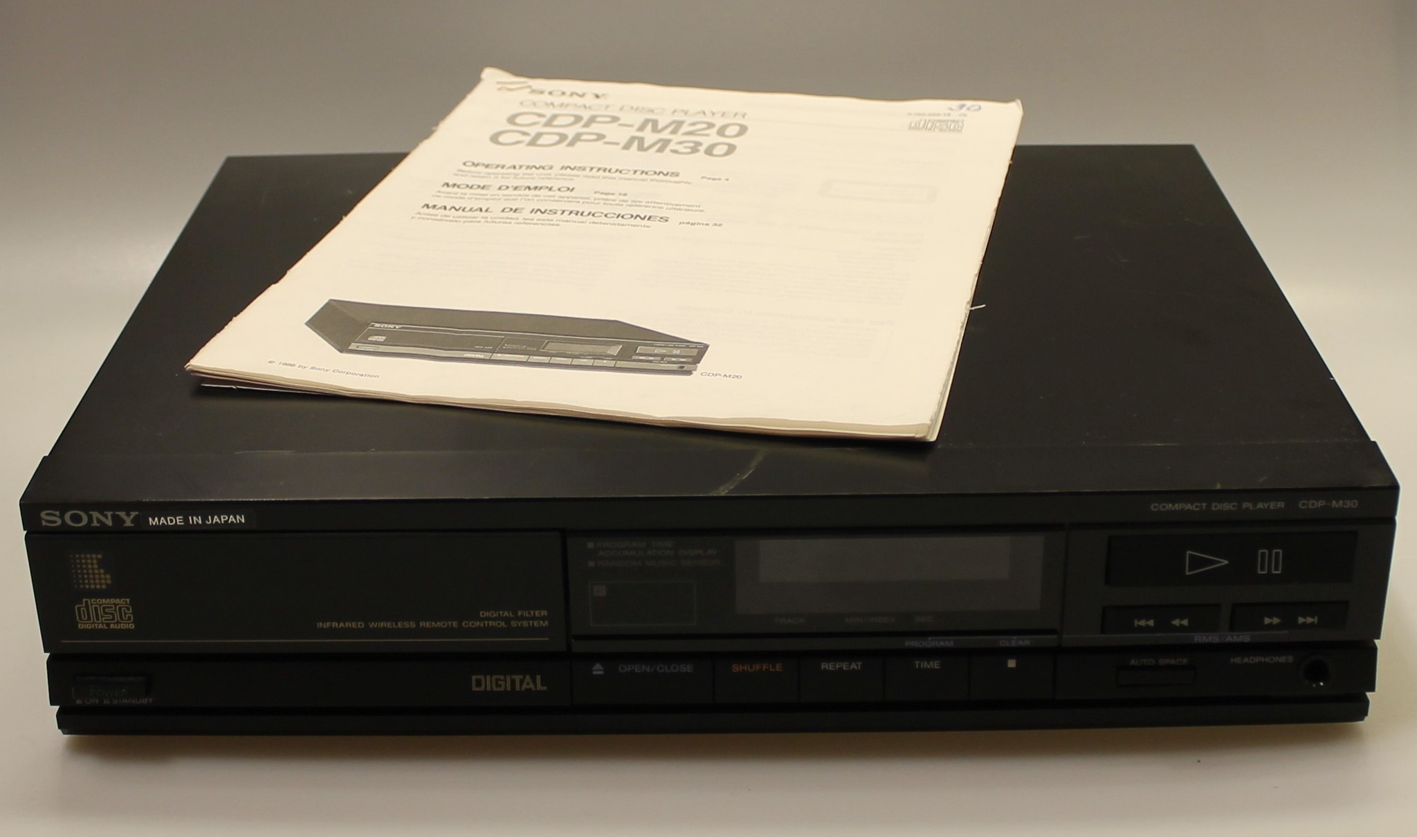 sony Sony CDP-M30 Disc Player - Used Products Assen