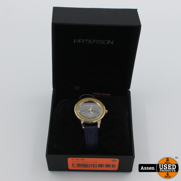 Paterson Dames Horloge - Used Products Assen