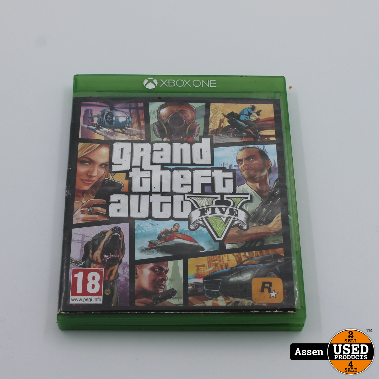 Microprocessor overzee schildpad Grand Theft Auto V Xbox One Game - Used Products Assen