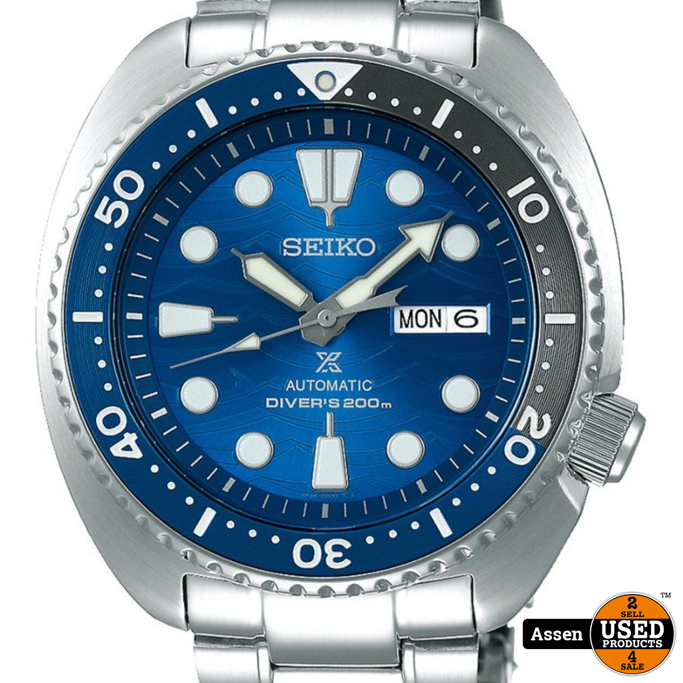 Seiko SRH015P1 Velatura heren SALE