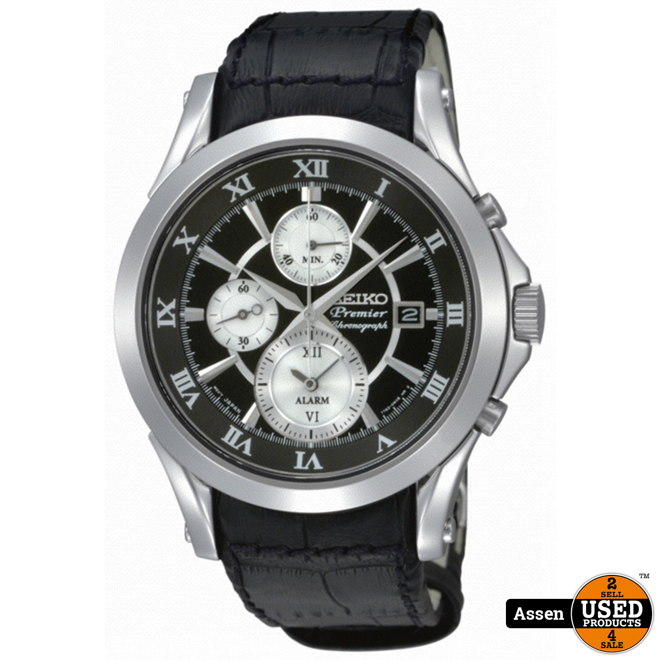 Premier Chronograph Heren Horloge - Used Products Assen