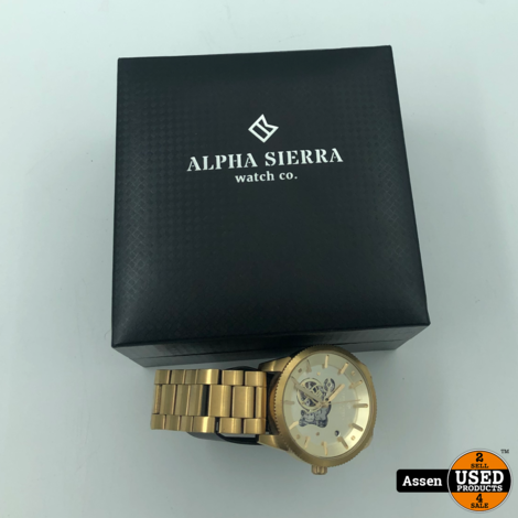 Alpha Sierra Horloges || In doos