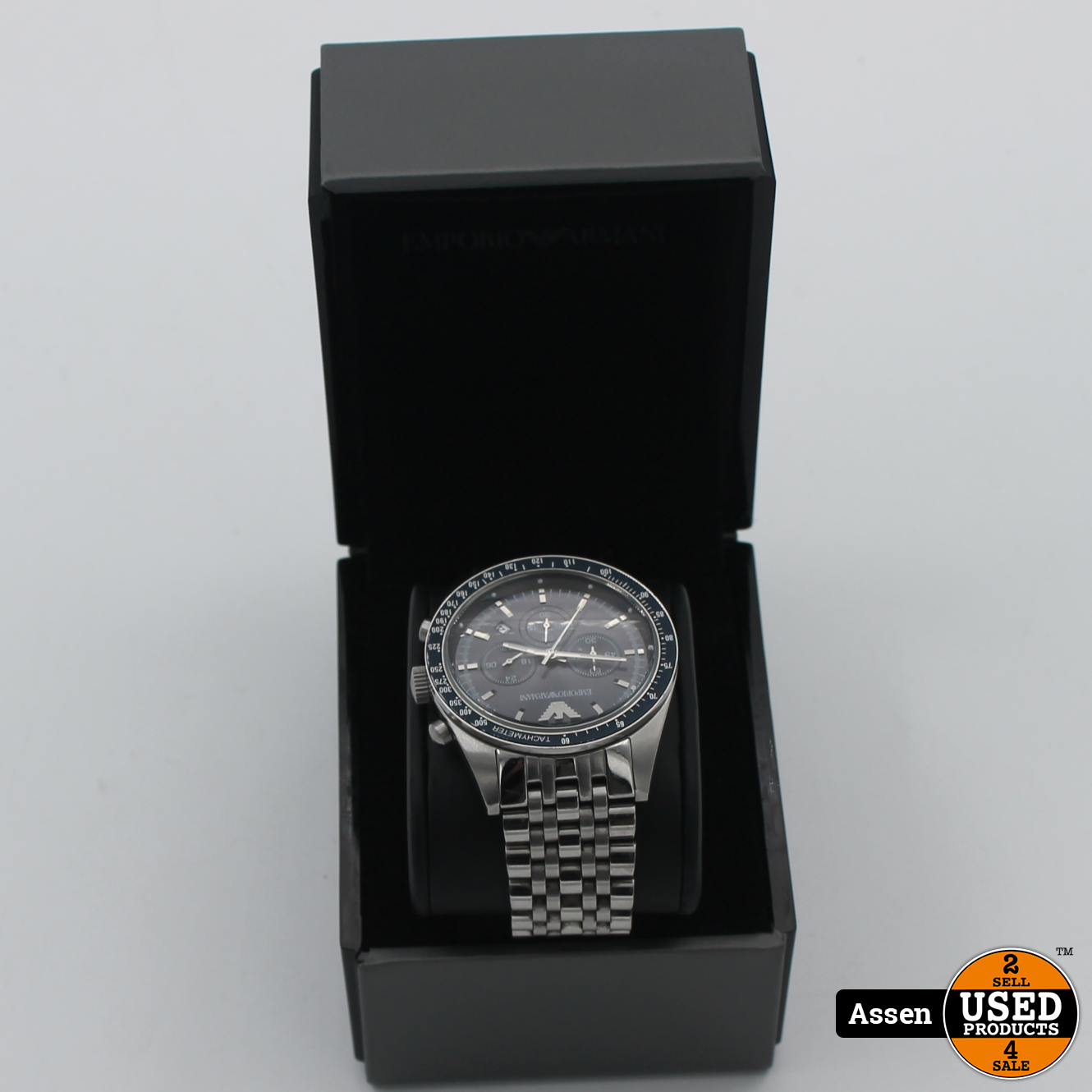 Armani Horloge || In doos - Used Products Assen