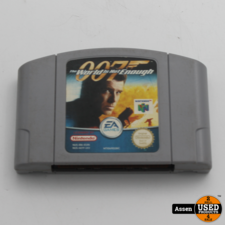 nintendo 64 007 The World Is Not Enough | Nintendo 64 Game