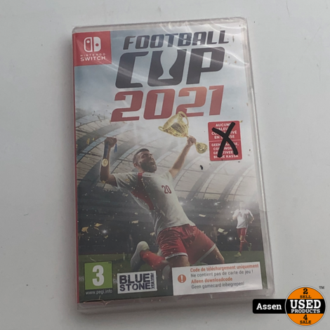 Football Cup 2021 Switch Game Nieuw