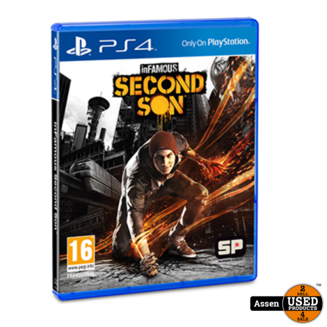 Infamous Second Son Ps4 Game