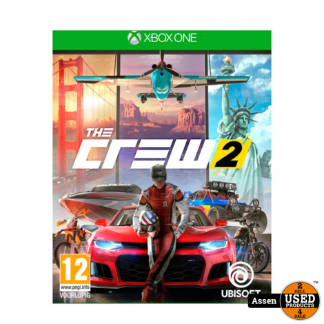 Xbox one The Crew 2 Game