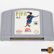 Fifa 64 Nintendo64 Spel