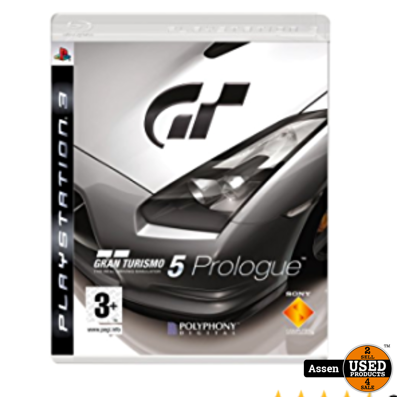 Aandringen inkt keuken PS3 game || Gran Turismo 5 Prologue - Used Products Assen
