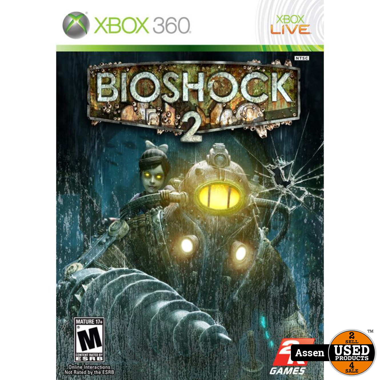 wrijving duizelig bagage Bioshock 2 Xbox 360 Games - Used Products Assen