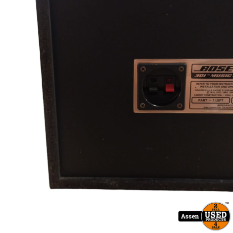 Bose 301 music monitor-II boxenset